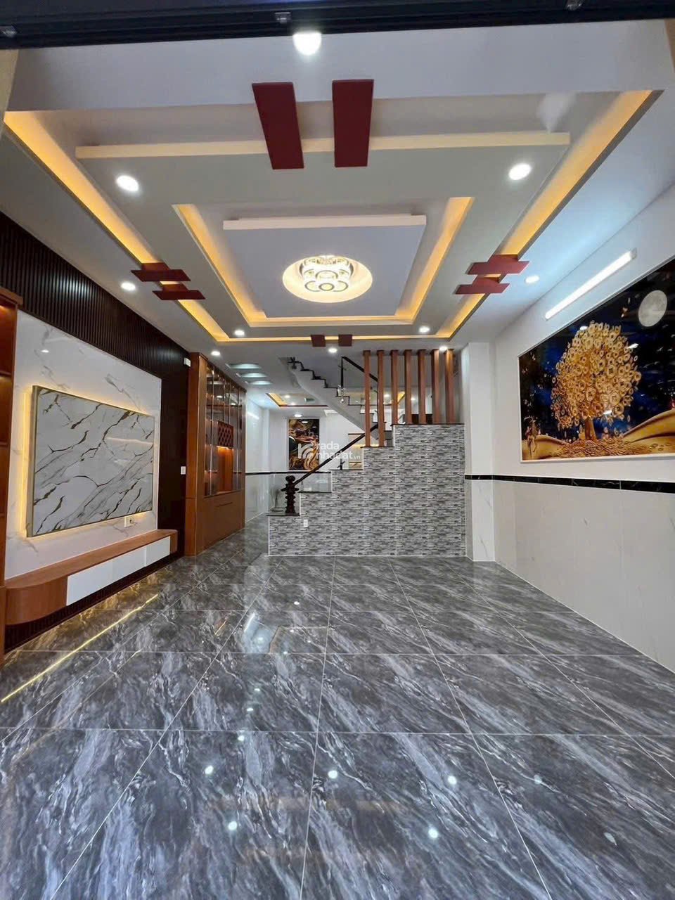 Bán nhà hẻm xe hơi Nguyễn Xí, P26, Q. Bình Thạnh DT 59m2, giá 3tỷ550tr. Sổ sẵn