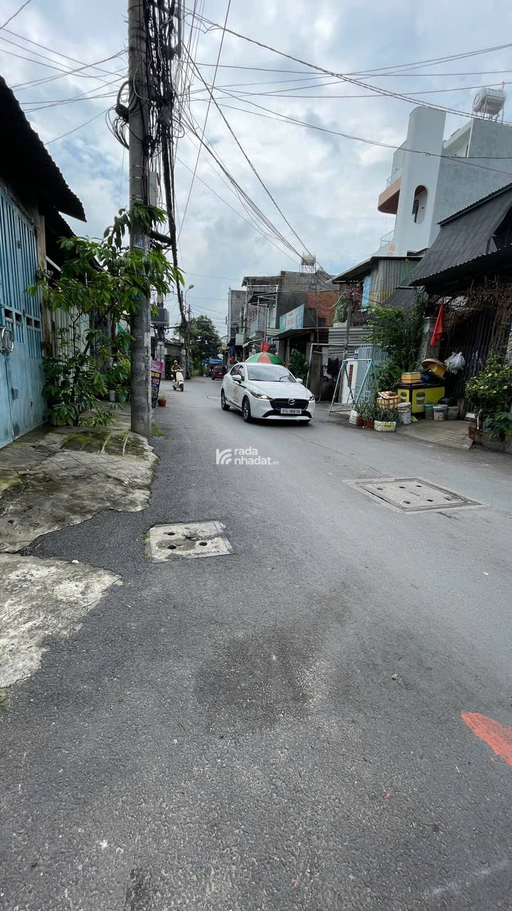 Nhà Phố Mặt Tiền Thới An 20 Diện Tích Khủng 155m2 Phường Thới An Quận 12