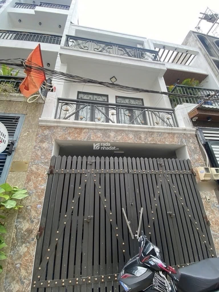 NHÀ 3 TẦNG HẺM XE HƠI NGUYỄN VĂN KHỐI - 55M2 - KHU AN NINH - ĐANG CHO THUÊ 13TR/TH - GIÁ 6.7 TỶ TL