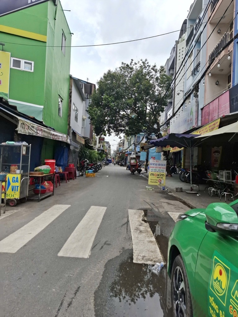 [TÂN BÌNH] MẶT TIỀN BÙI THỊ XUÂN - KINH DOANH TỐT - 4 TẦNG MỚI ĐẸP - NGAY VÒNG XOAY LÊ VĂN SỸ
