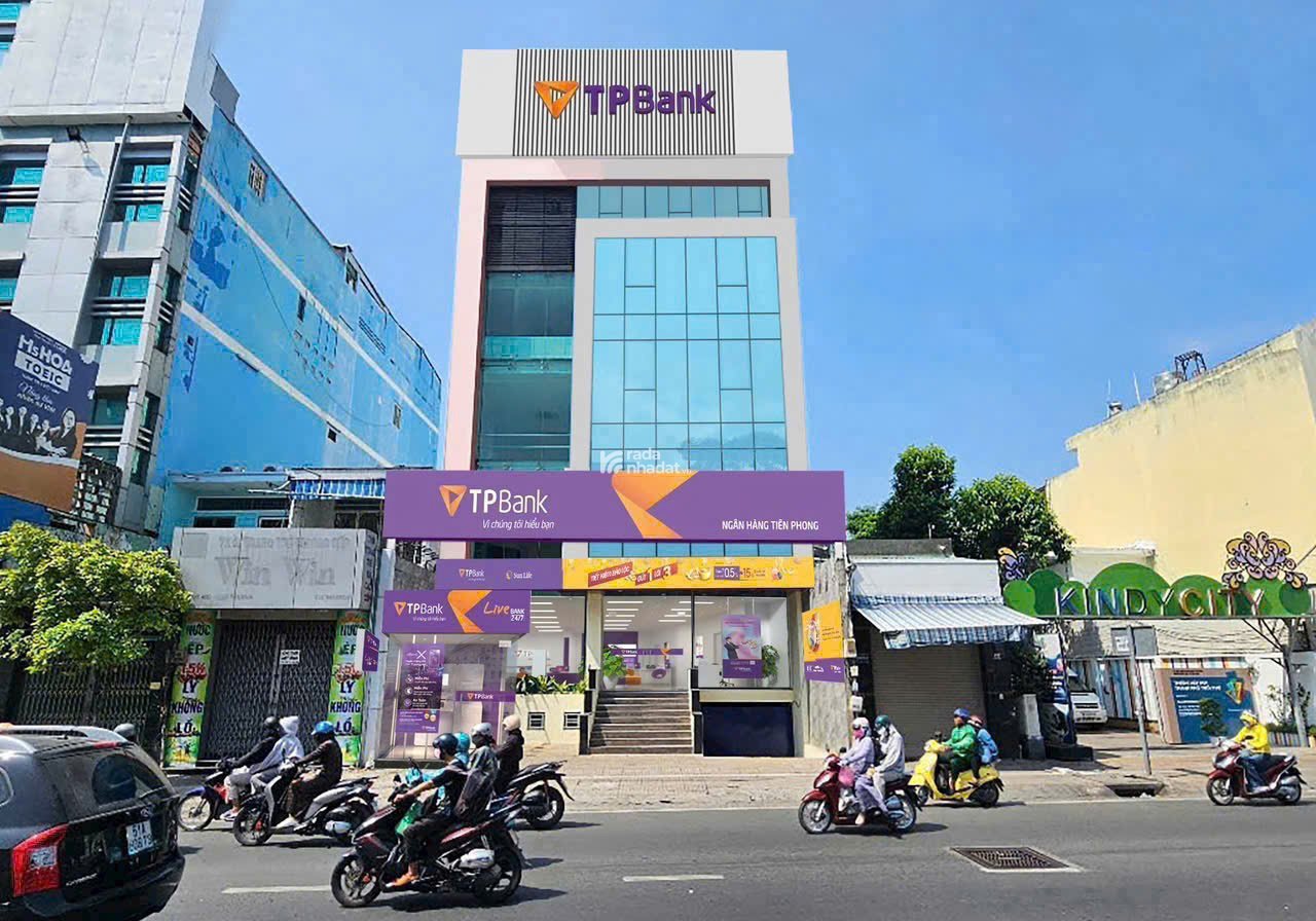 BÁN TOÀ NHÀ NGÂN HÀNG- MT CỘNG HOÀ- TÂN BÌNH- 11X28M, HẦM 6 LẦU, HĐT 260TR/THÁNG