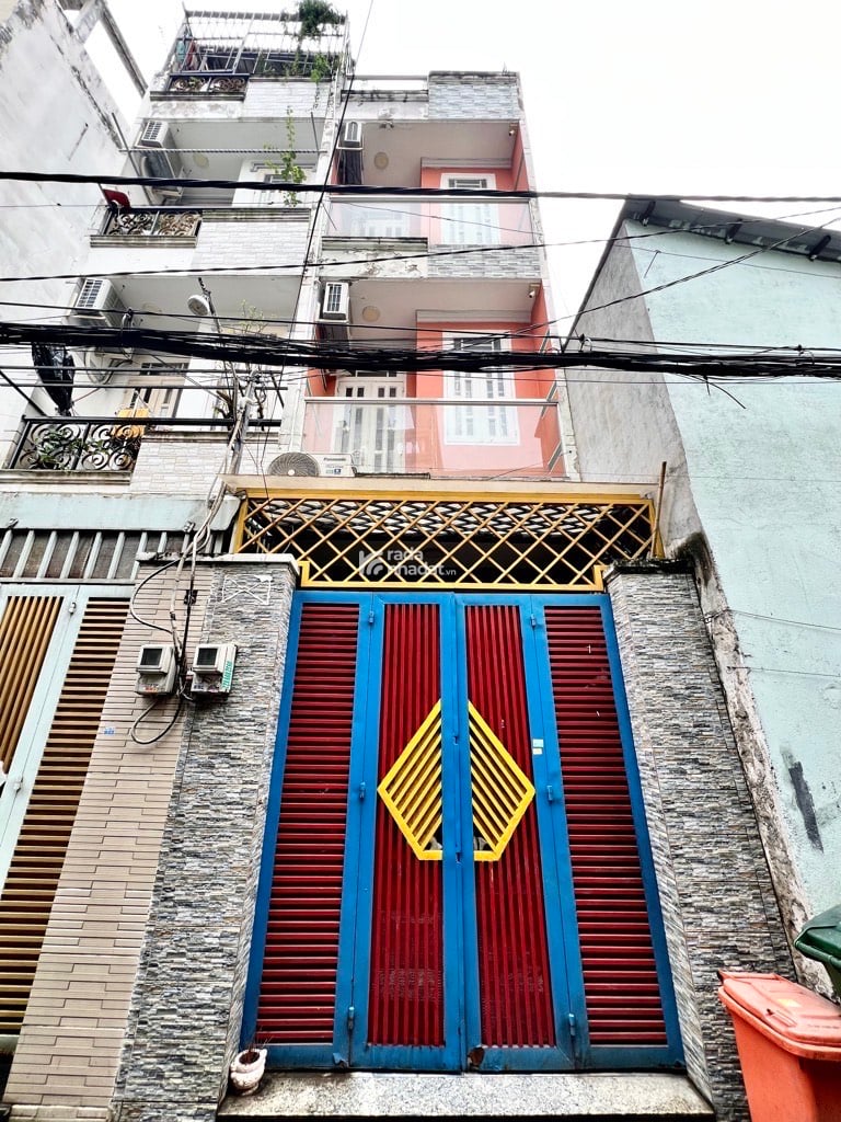 Nhà 4 tầng sát vách Aeon Bình Tân, GIÁ CHỈ 3,4 TỶ, Nhà đẹp đủ công năng dòng tiền 7 triệu/tháng