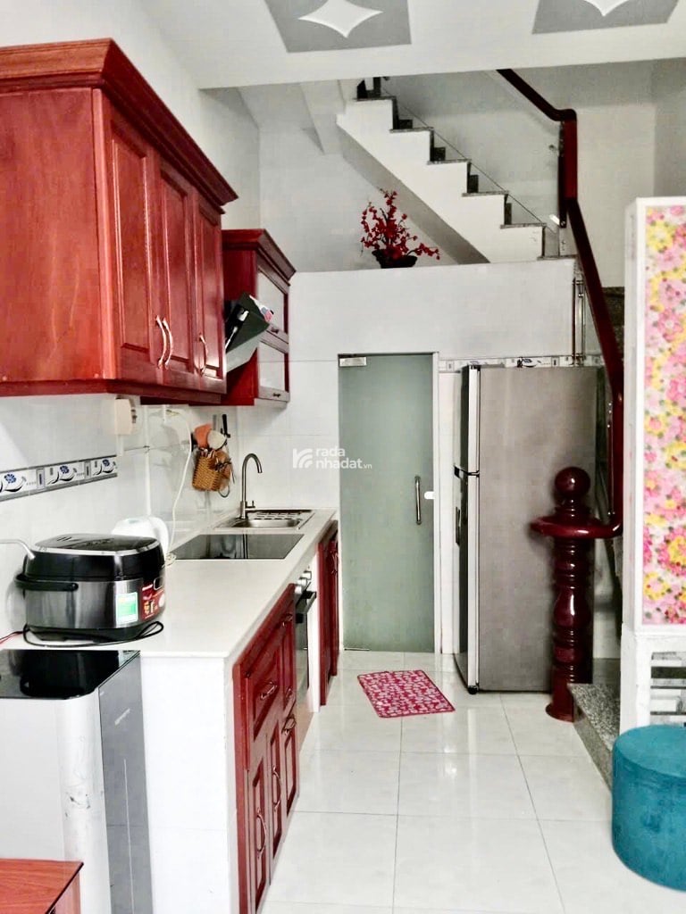 Nhà 4 tầng sát vách Aeon Bình Tân, GIÁ CHỈ 3,4 TỶ, Nhà đẹp đủ công năng dòng tiền 7 triệu/tháng