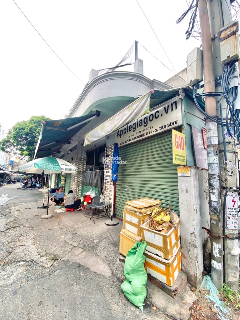 HẺM XE HƠI HUỲNH VĂN NGHỆ, TÂN BÌNH, 71M2 CÓ KC Ở NGAY. GIẢM 350TR CHỈ CÒN 5.3T TL 