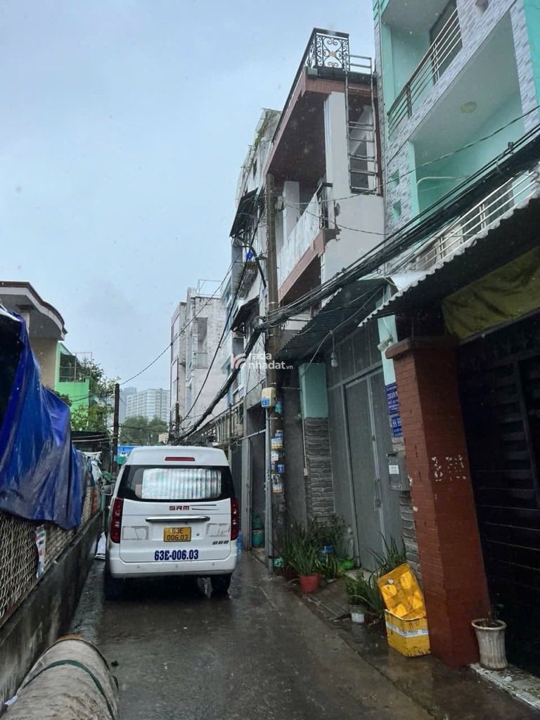 GIẢM NGAY 400tr - bán gấp nhà hẻm xe hơi - full nội thất - ngay cầu phú mỹ 