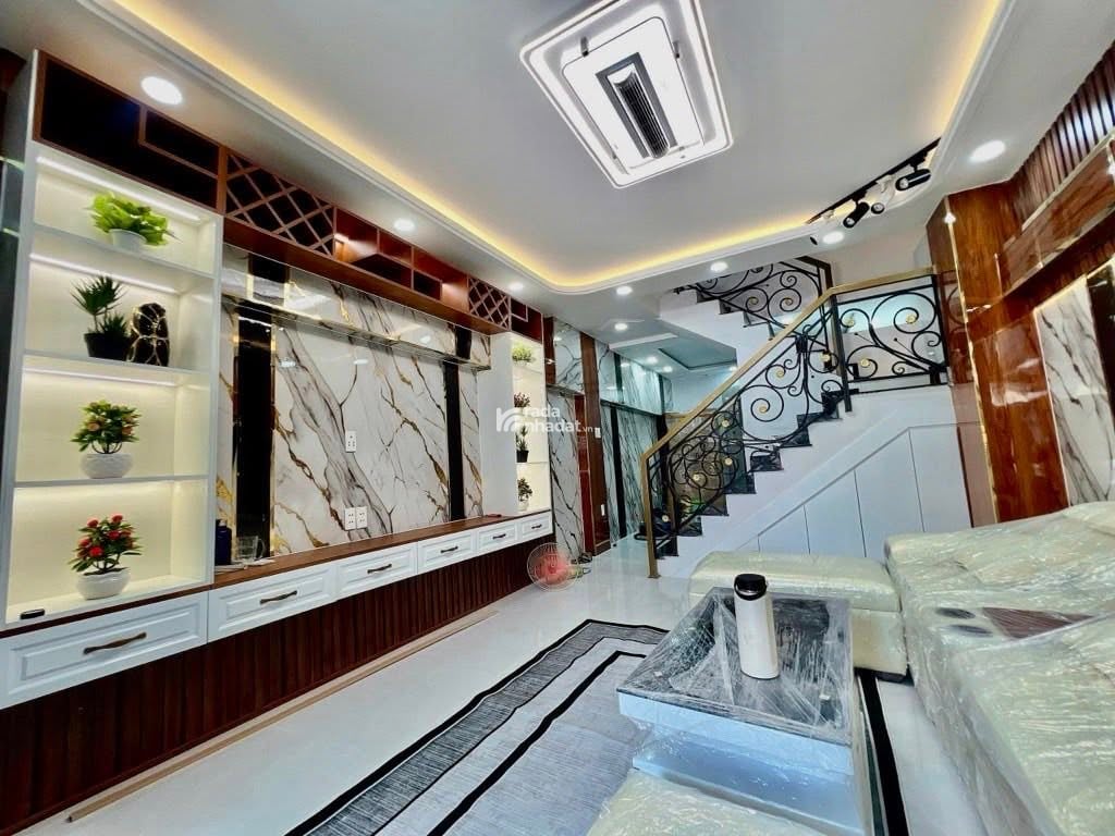 GIẢM NGAY 400tr - bán gấp nhà hẻm xe hơi - full nội thất - ngay cầu phú mỹ 