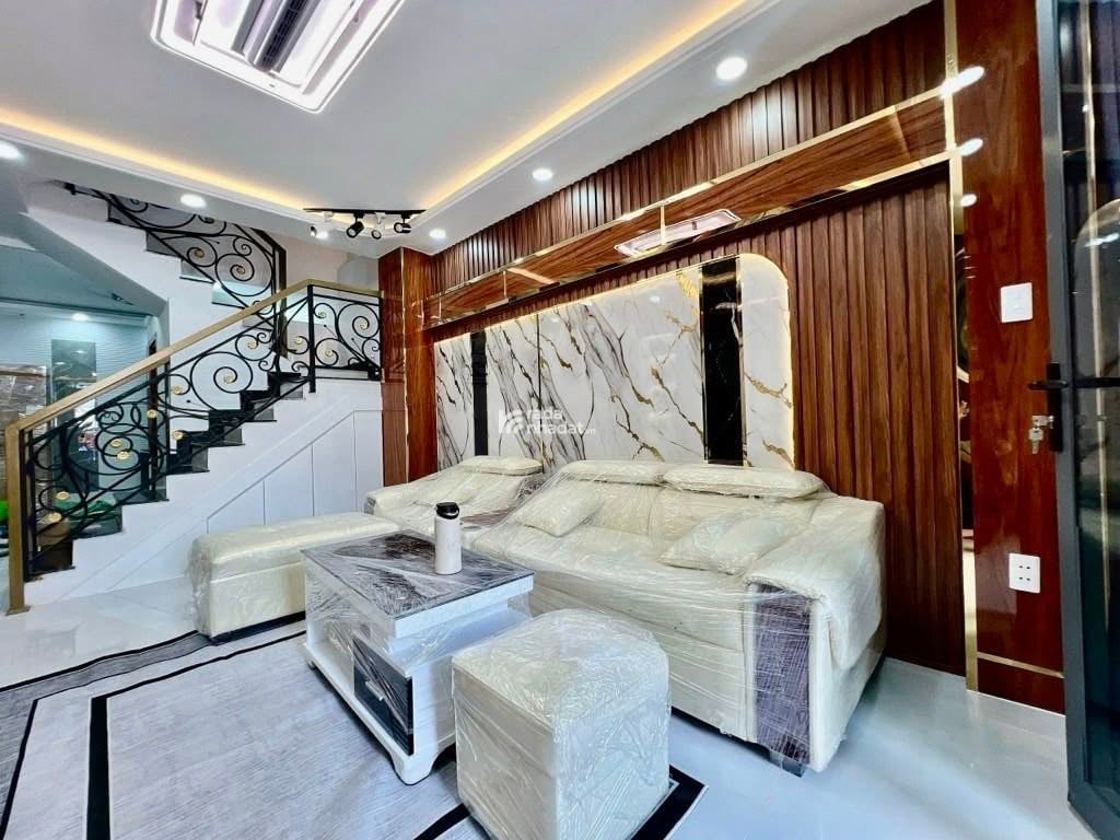 GIẢM NGAY 400tr - bán gấp nhà hẻm xe hơi - full nội thất - ngay cầu phú mỹ 