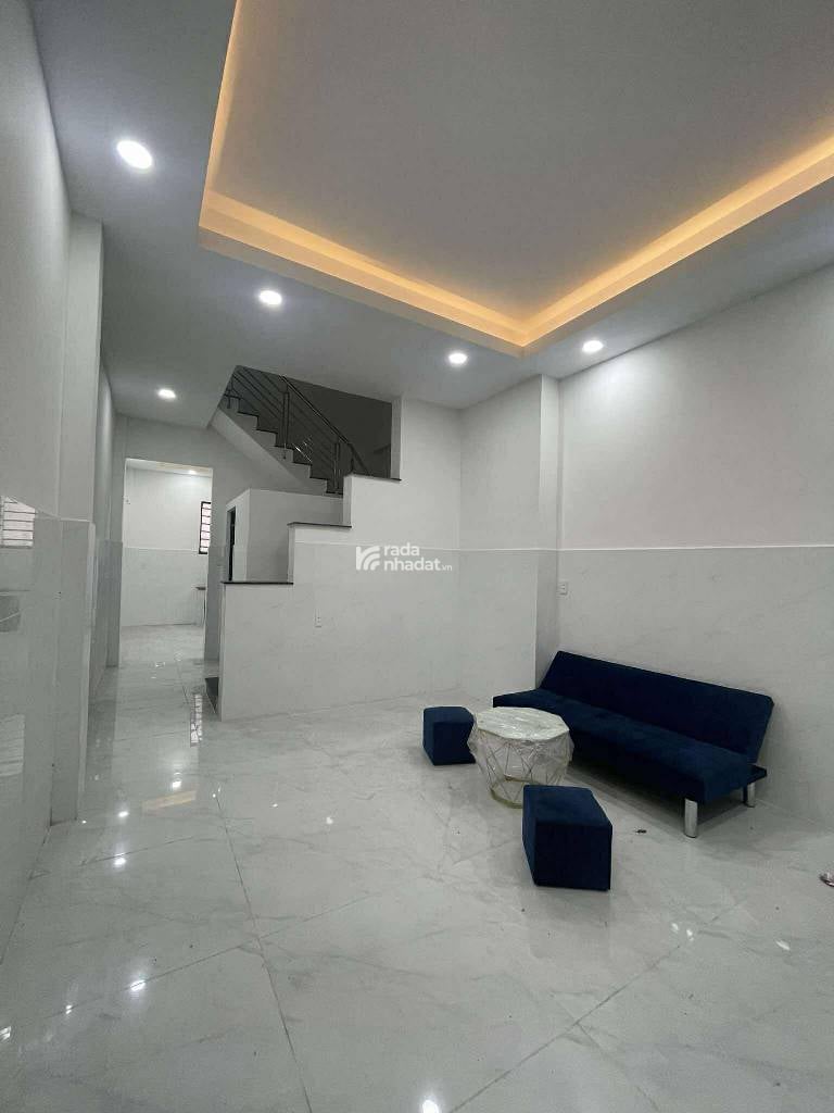 GIÁP TÊN LỬA, HẺM 6M THÔNG, NHÀ MỚI 3 TẦNG 4m x 14,5m, BÙI TƯ TOÀN, GẦN BX MIỀN TÂY, GIÁP QUẬN 6