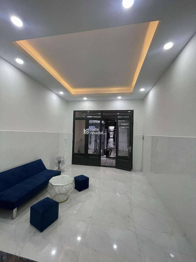 GIÁP TÊN LỬA, HẺM 6M THÔNG, NHÀ MỚI 3 TẦNG 4m x 14,5m, BÙI TƯ TOÀN, GẦN BX MIỀN TÂY, GIÁP QUẬN 6