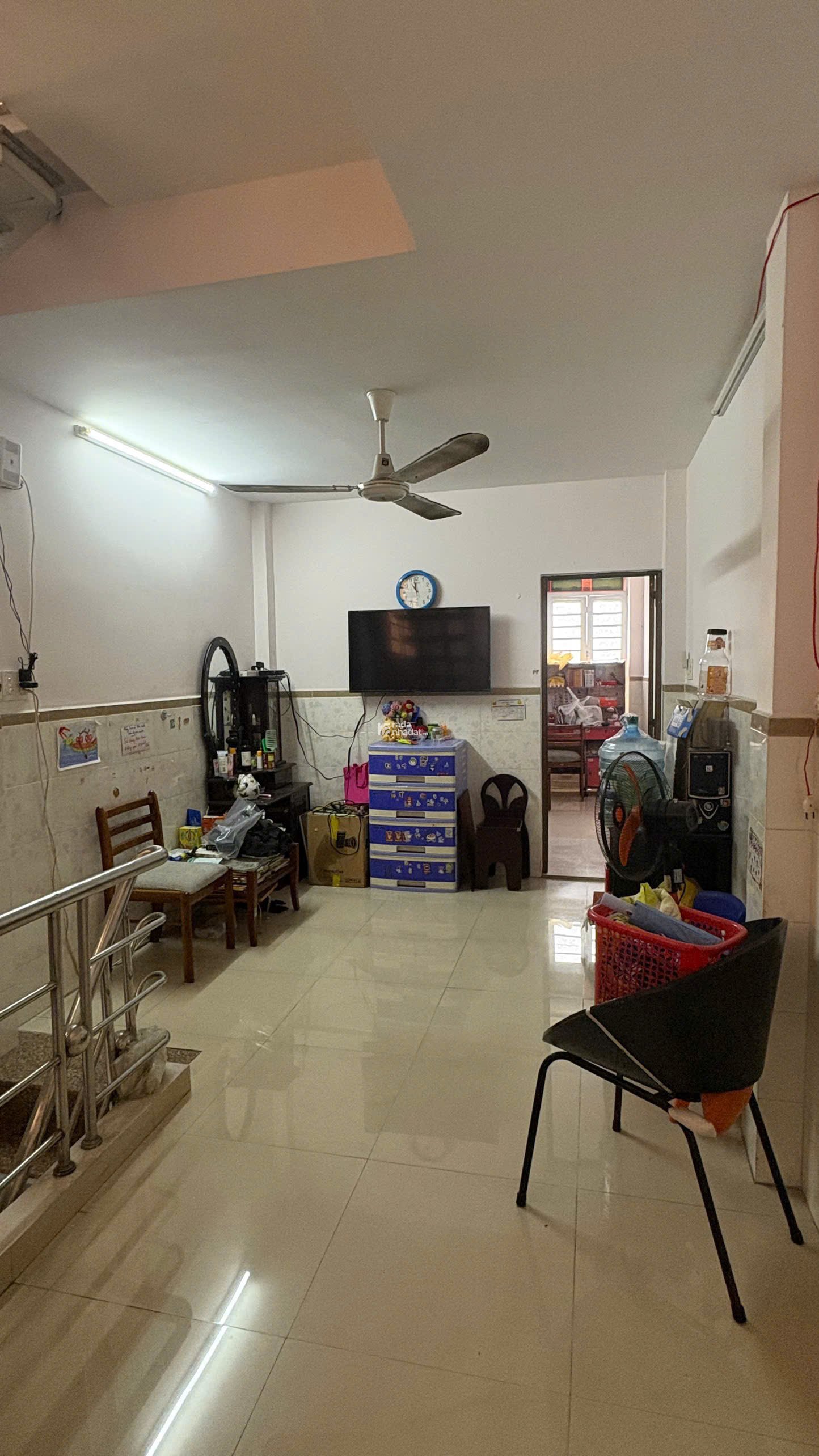 BÁN NHÀ HẺM XE HƠI PHÙ ĐỒNG THIÊN VƯƠNG QUẬN 5 - 7.6 TỶ 