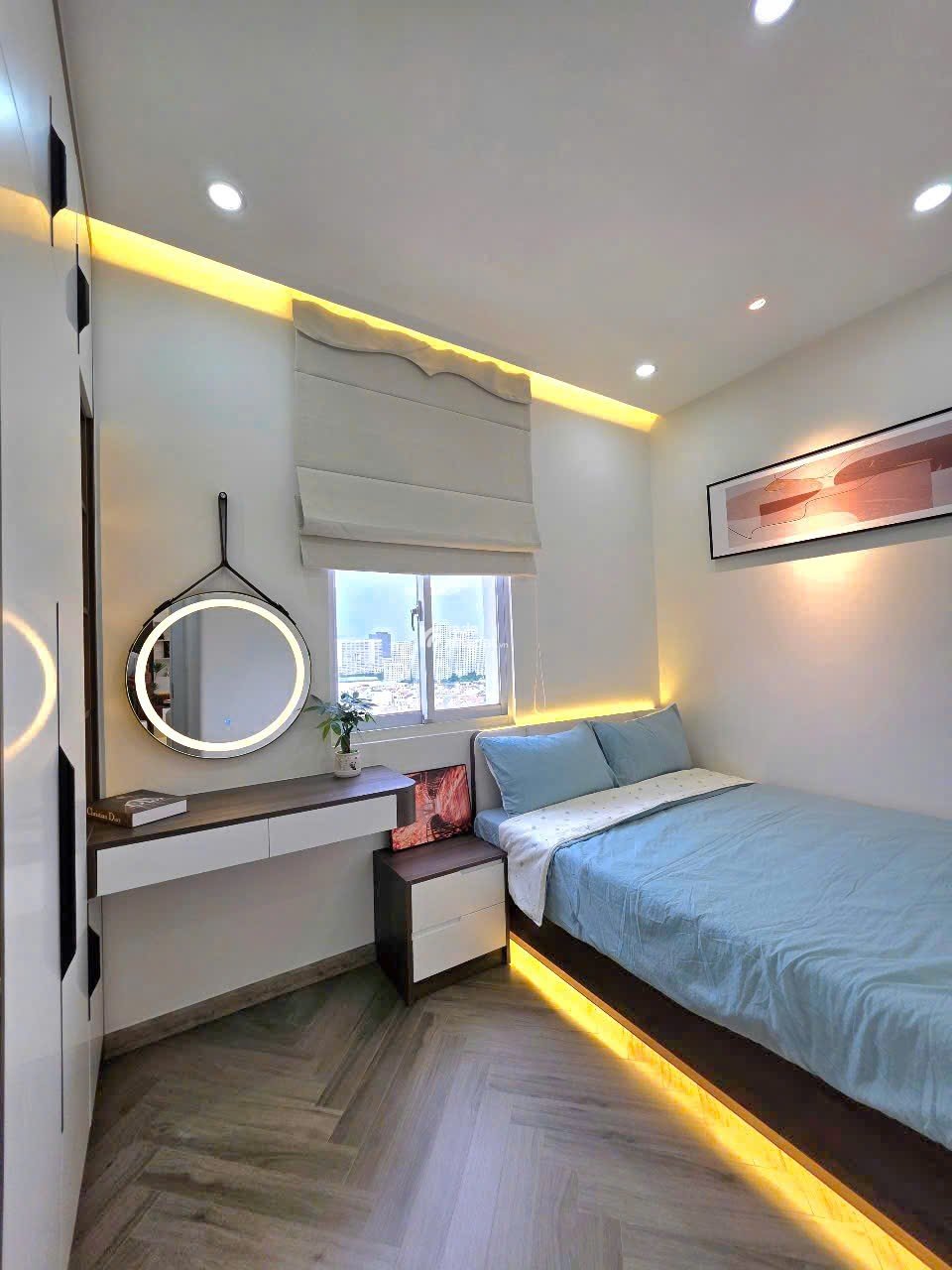 Bán nhanh căn hộ Sky garden 3, PMH, Q7, Dt 74m2, tk 3PN, căn góc nhà mới đẹp, giá chỉ 6,4 tỷ 