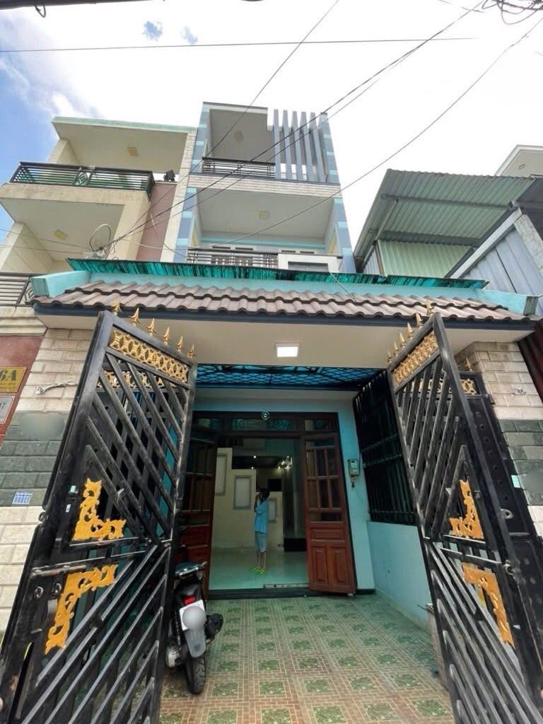 MẶT TIỀN VỪA Ở VỪA KD THOẢI MÁI - NHÀ 4 TẦNG Đường S