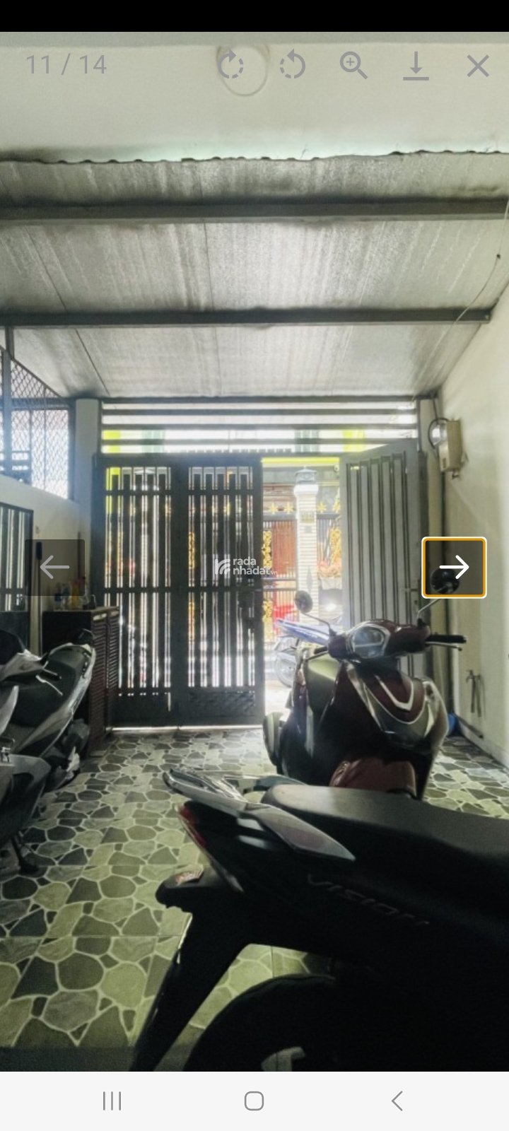 TRUNG TÂM QUẬN 10 – HẺM CMT8 – NGANG 5M HIẾM – 4 TẦNG – GIÁ 9.2 TỶ.