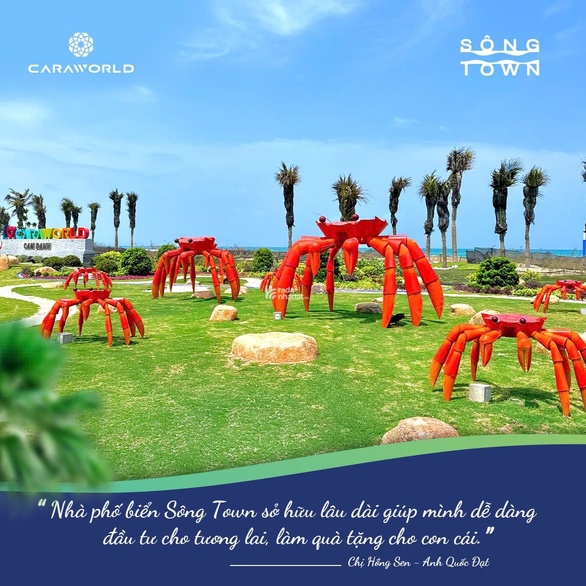 Chọn nhà phố biển Sông Town - Đầu tư tương lai cho con