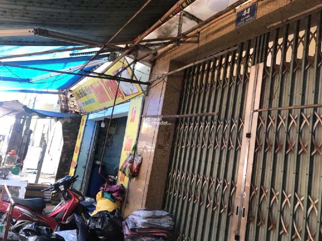 Nhà thật Giá thật 4x18,5m, mặt tiền chợ sầm uất, Tân Phú 9.2 tỷ