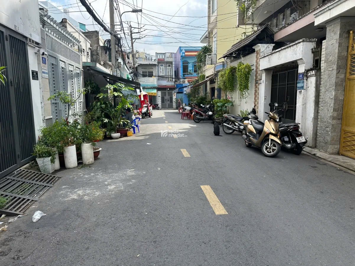 Nhà Mặt Tiền gần Bảy Hiền, 83m2, ngang 4.4m nở hậu, kinh doanh, ở đều tốt