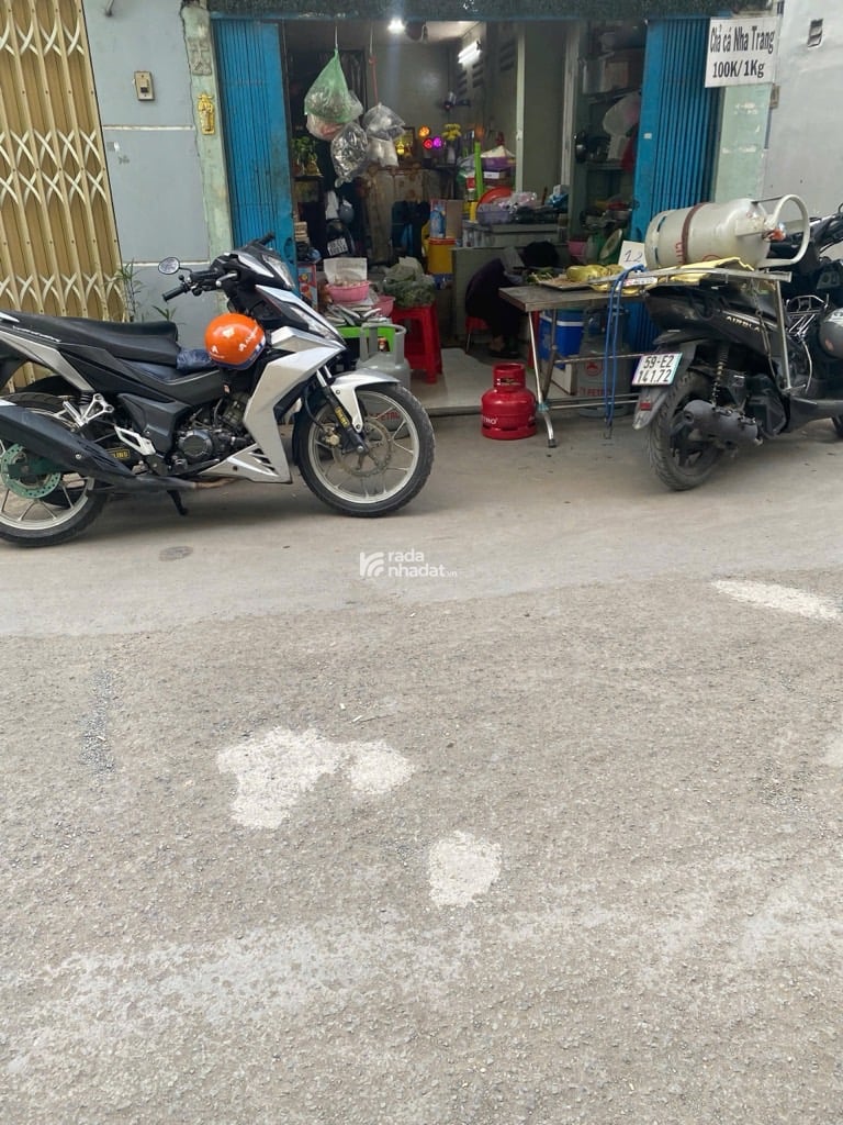 HẺM XE HƠI 8M TRẦN KHẮC CHÂN, PHÚ NHUẬN, 38M2 TIỆN XÂY MỚI. GIẢM 350TR CHỈ 7T 