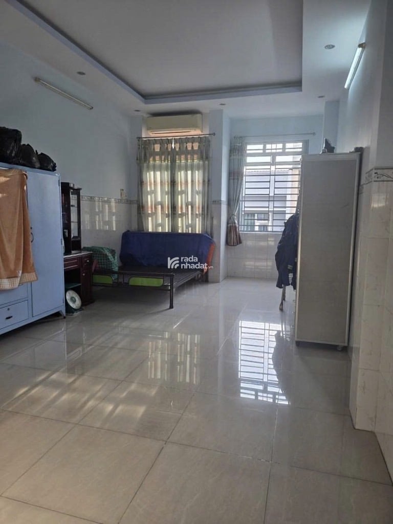 BÁN NHÀ GIA PHÚ 64M2 6.2 TỶ 3 TẦNG HXH THÔNG 6M QUẬN 6