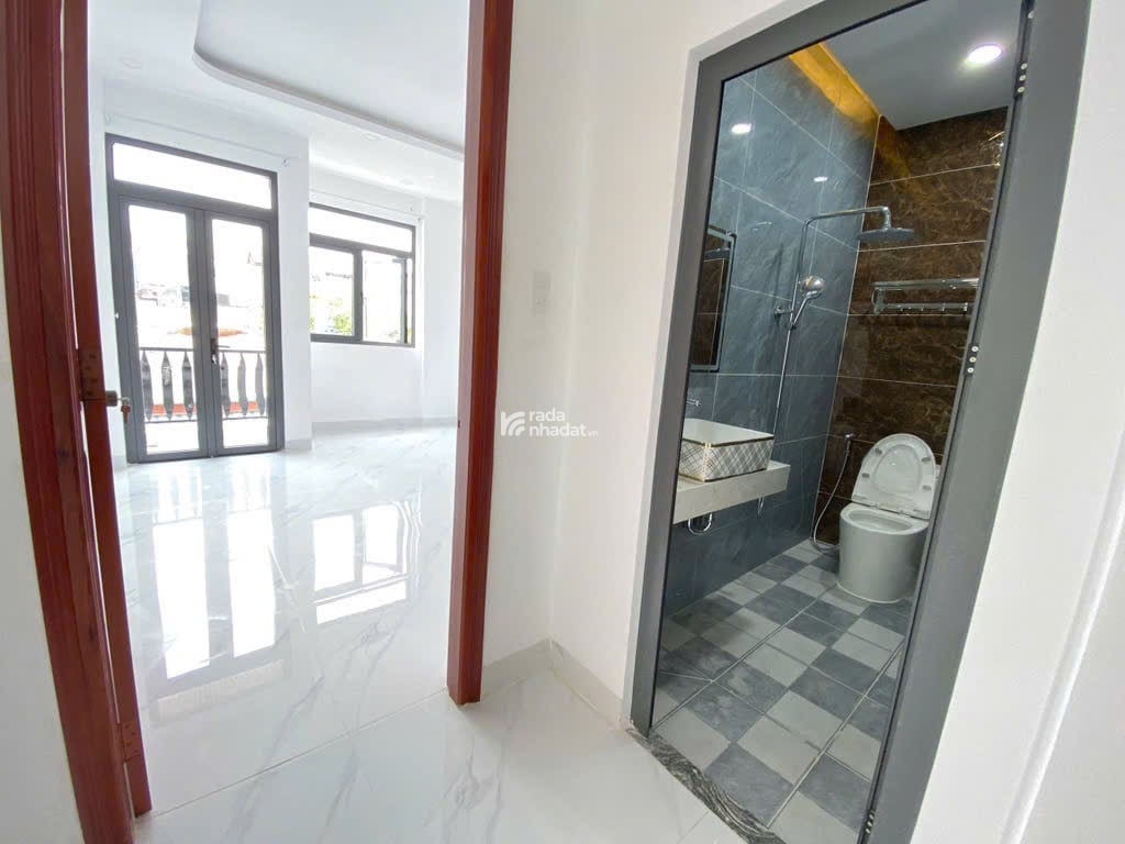 ĐẤT MỚI - BÌNH TRỊ ĐÔNG - GIÁP TÂN PHÚ - HẺM ÔTÔ THÔNG - SÁT MẶT TIỀN - 58M2 - 4 TẦNG - SỔ ĐẸP VUÔN