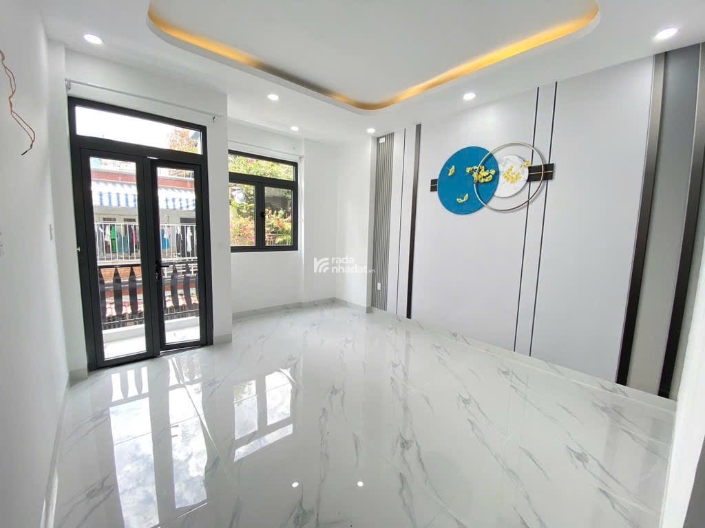 ĐẤT MỚI - BÌNH TRỊ ĐÔNG - GIÁP TÂN PHÚ - HẺM ÔTÔ THÔNG - SÁT MẶT TIỀN - 58M2 - 4 TẦNG - SỔ ĐẸP VUÔN