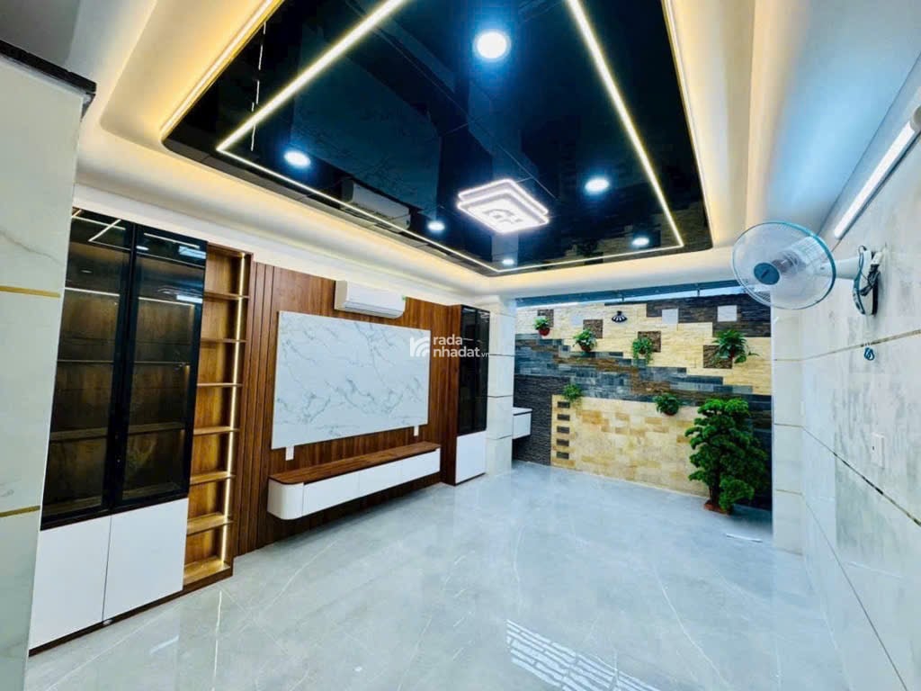 ĐẤT MỚI - BÌNH TRỊ ĐÔNG - GIÁP TÂN PHÚ - HẺM ÔTÔ THÔNG - SÁT MẶT TIỀN - 58M2 - 4 TẦNG - SỔ ĐẸP VUÔN