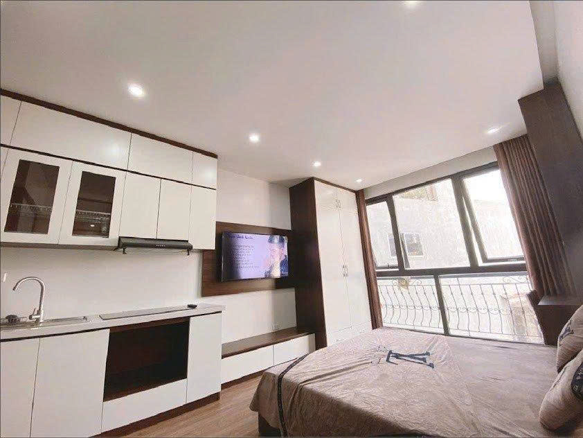 Cho Thuê Studio Gần ĐH Ngoại Thương, ĐH GTVT, Học Viện Ngoại Giao , Full Đồ, 5.7 Triệu