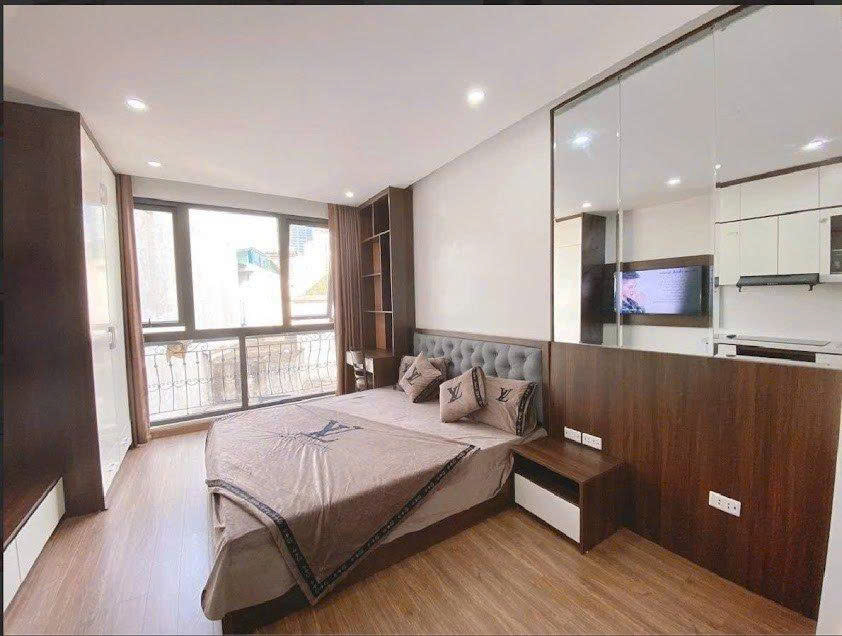 Cho Thuê Studio Gần ĐH Ngoại Thương, ĐH GTVT, Học Viện Ngoại Giao , Full Đồ, 5.7 Triệu