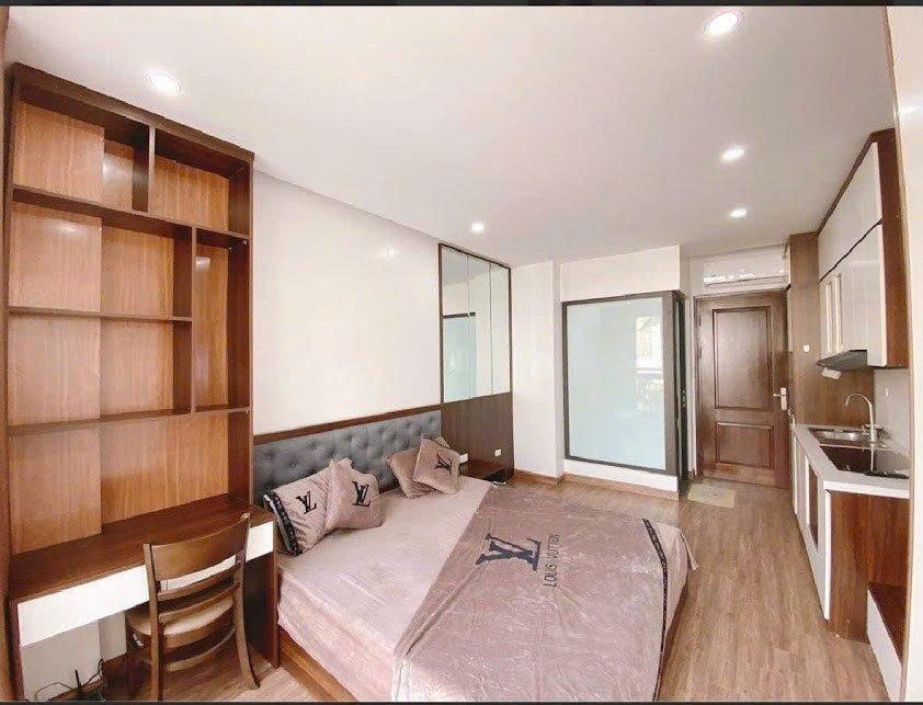 Cho Thuê Studio Gần ĐH Ngoại Thương, ĐH GTVT, Học Viện Ngoại Giao , Full Đồ, 5.7 Triệu