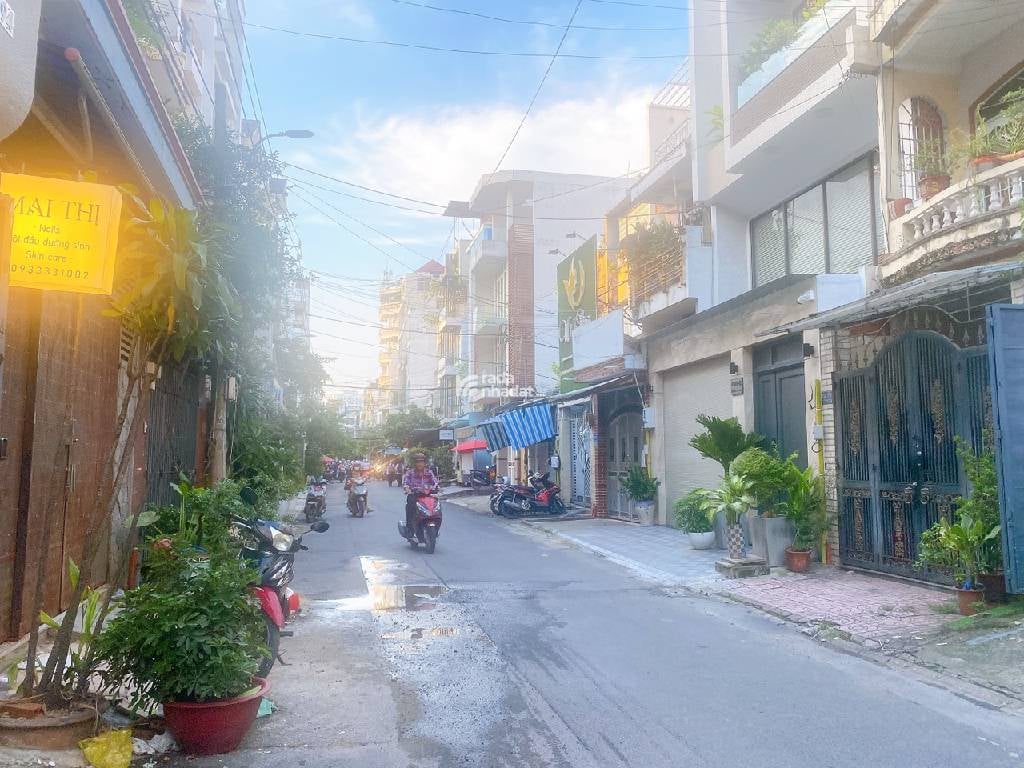 KHU VIP QUẬN 10 - ĐƯỜNG NHỰA 8M KINH DOANH - 3 THÁNG 2 - 5 TẦNG BTCT - 4PN