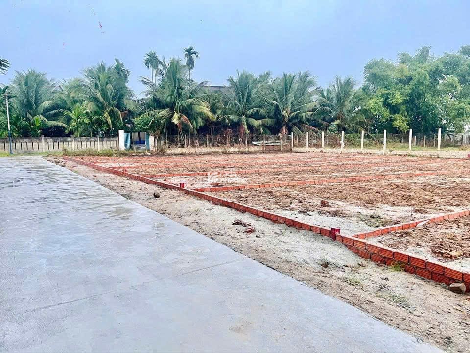 Cần bán lô đất ngay sát chợ Đại Hiệp giá chỉ 780 triệu/lô