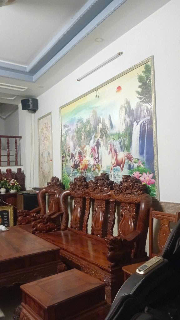 Chủ Giảm 200Tr Nhà 4 Tầng 120m2 Đường Trước Nhà  Xe Tải Ra lê Văn Khương P Thới An Q 12