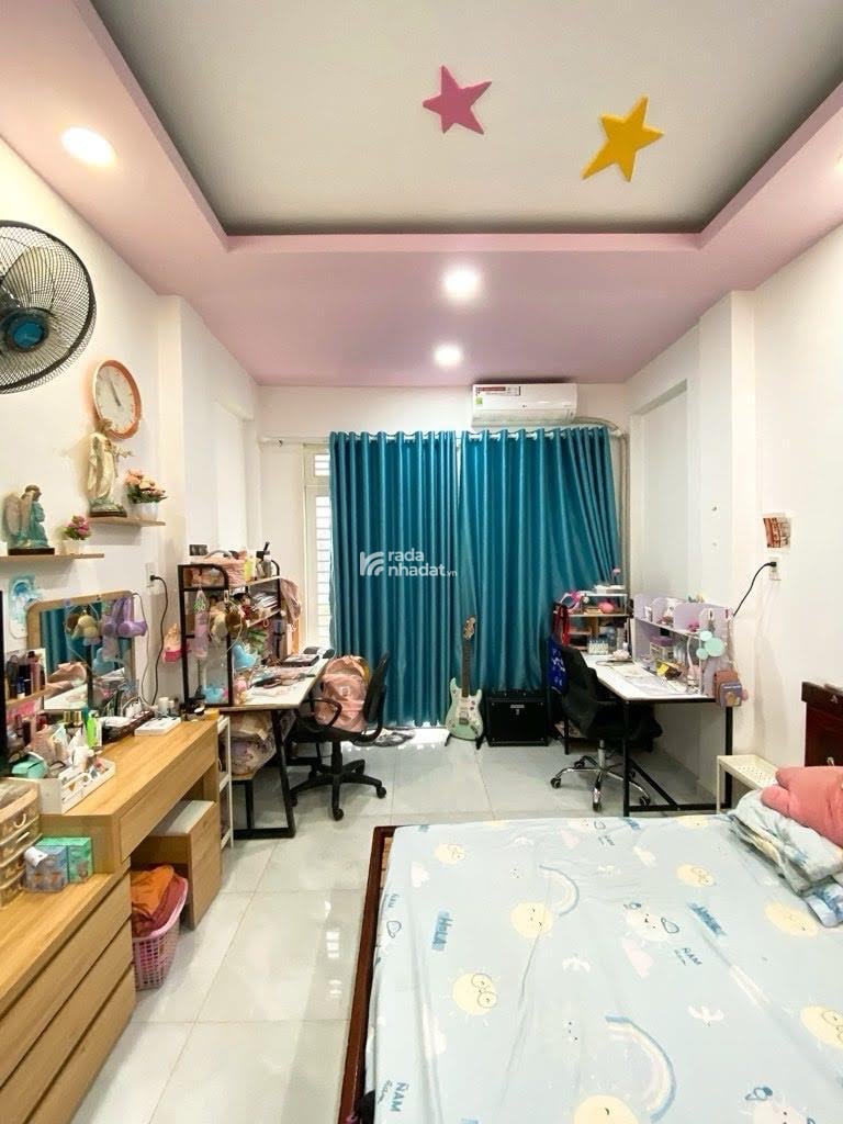 Bán nhà hẻm xe hơi Dương Quảng Hàm, Gò Vấp, gần  Emart, 78M2, 5PN, nhỉnh 8 tỷ TL