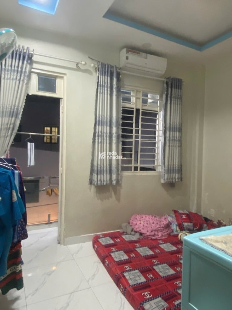 BÁN NHÀ NGUYỄN VĂN LUÔNG 50M2 4PN 5.X TỶ HẺM Ô TÔ THÔNG QUẬN 6 VÒNG XOAY PHÚ LÂM 