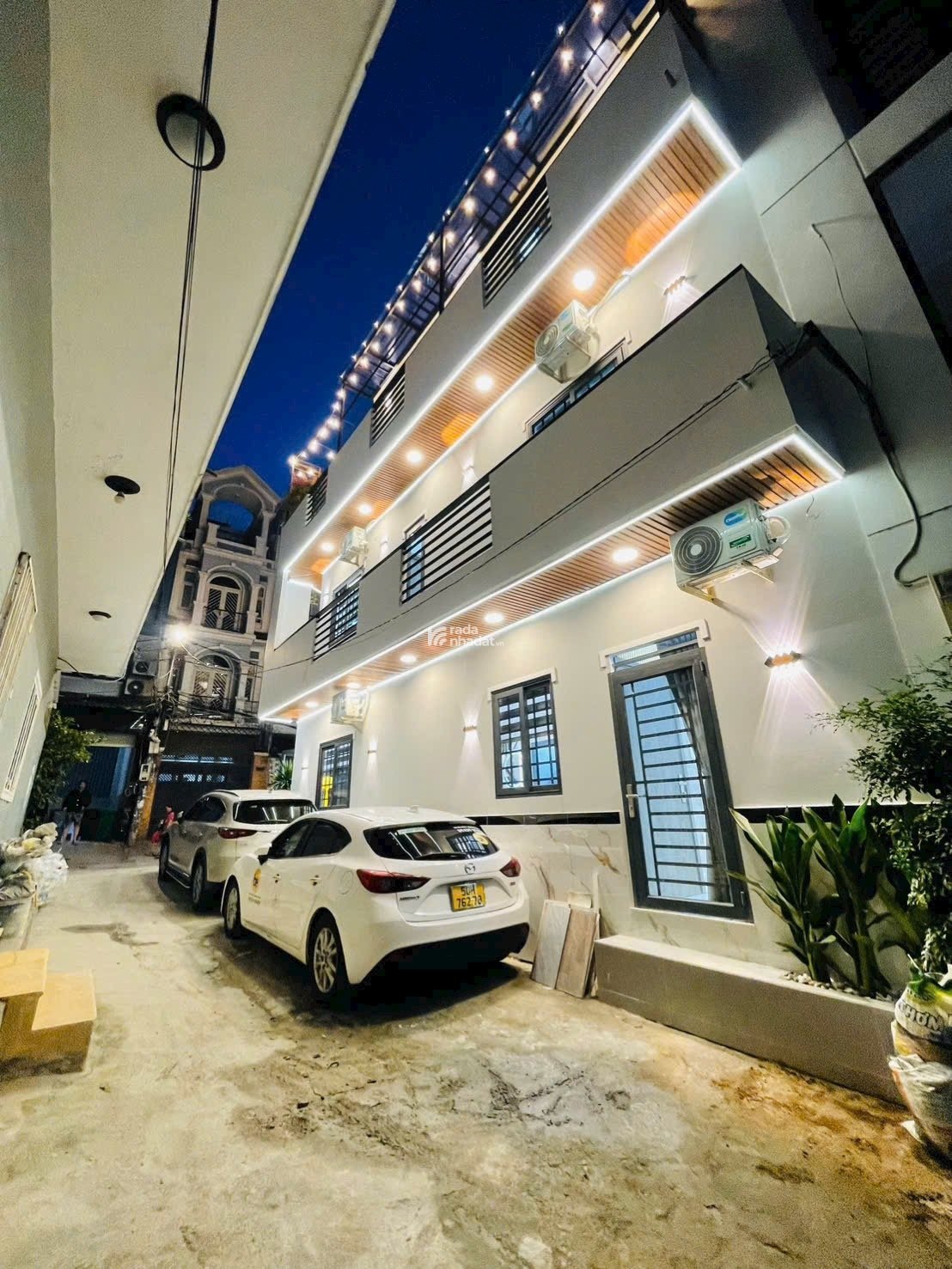 XE HƠI NGỦ TRONG&NGOÀI-NHÀ MỚI FULL NỘI THẤT-HAI MẶT HẺM PHAN VĂN TRỊ, BÌNH THẠNH - GIÁ HƠN 7 TỶ