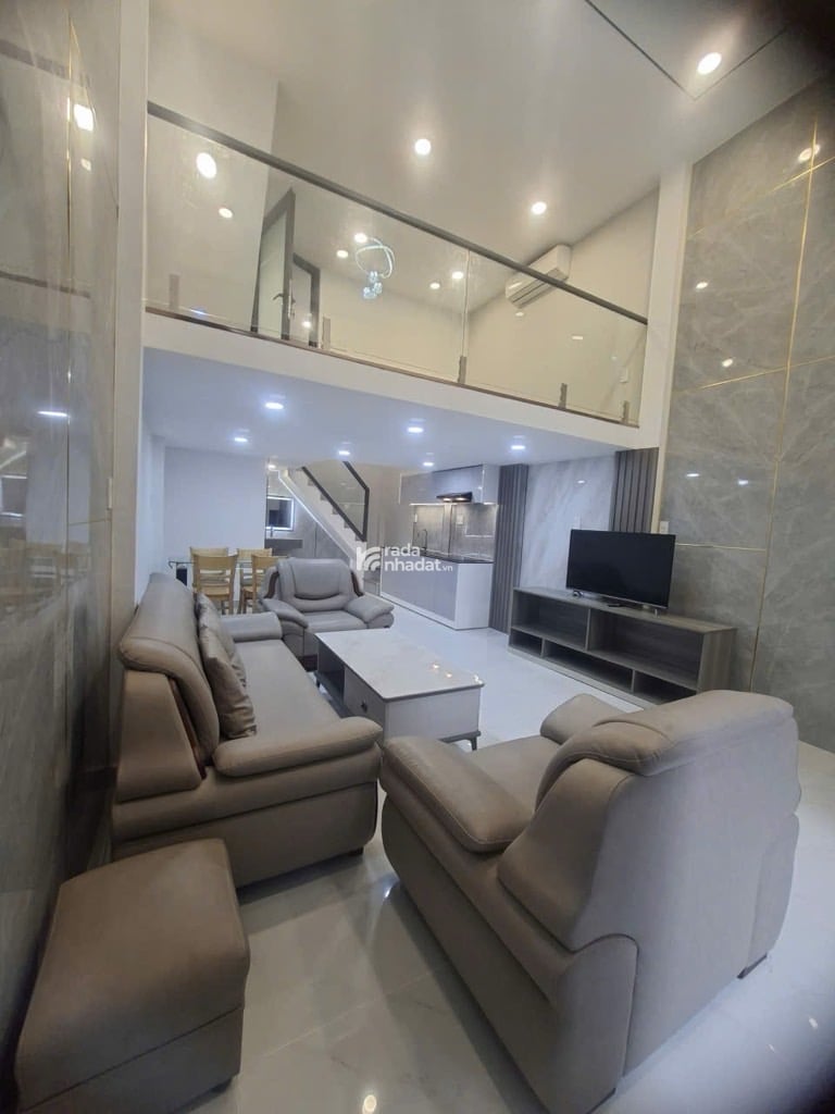 NHÀ MỚI TINH THIẾT KẾ SANG TRỌNG ĐẦY ĐỦ TIỆN ÍCH