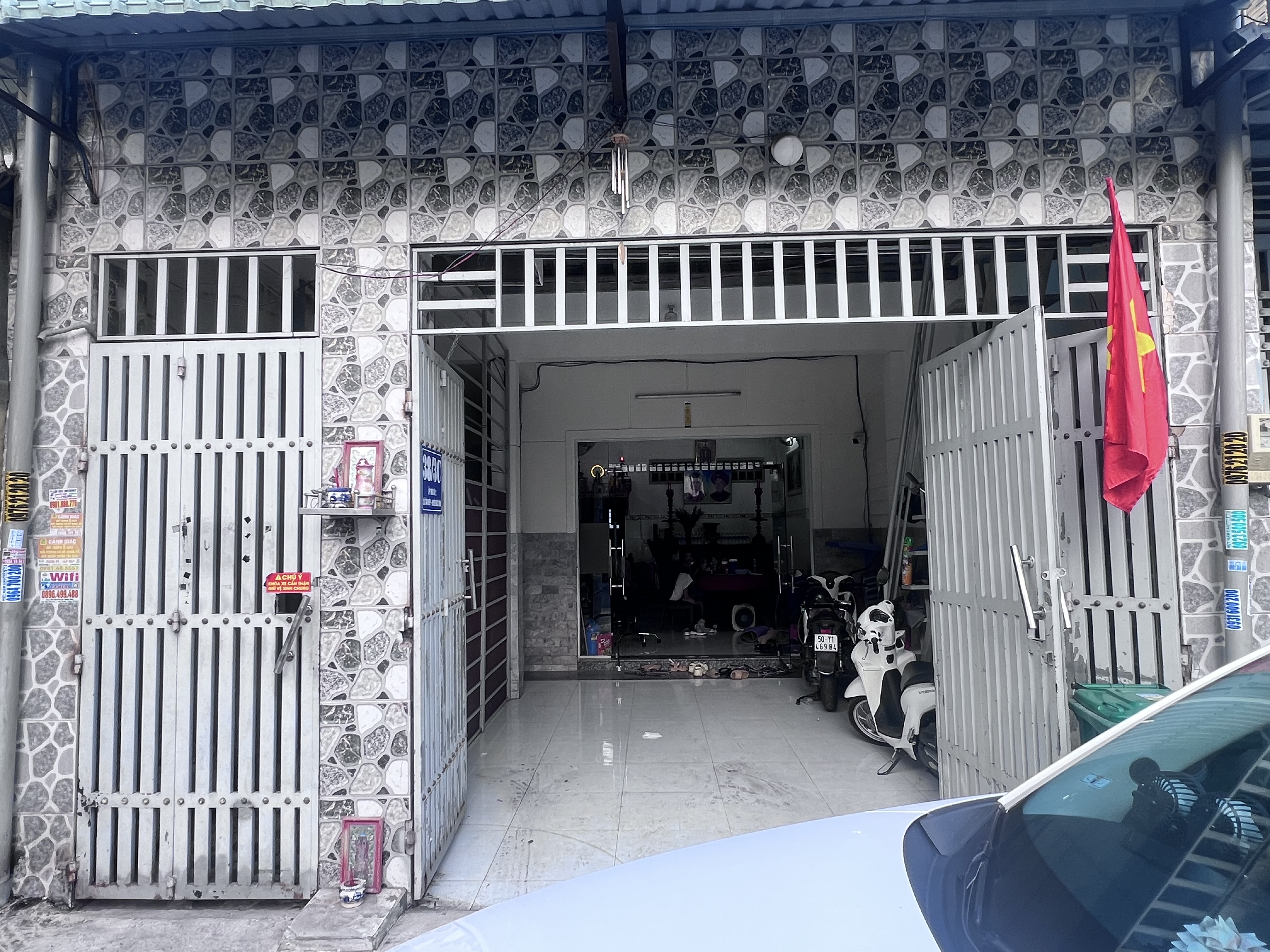 Bán nhà mặt tiền Tân Hiệp 15- Hóc Môn - SHR