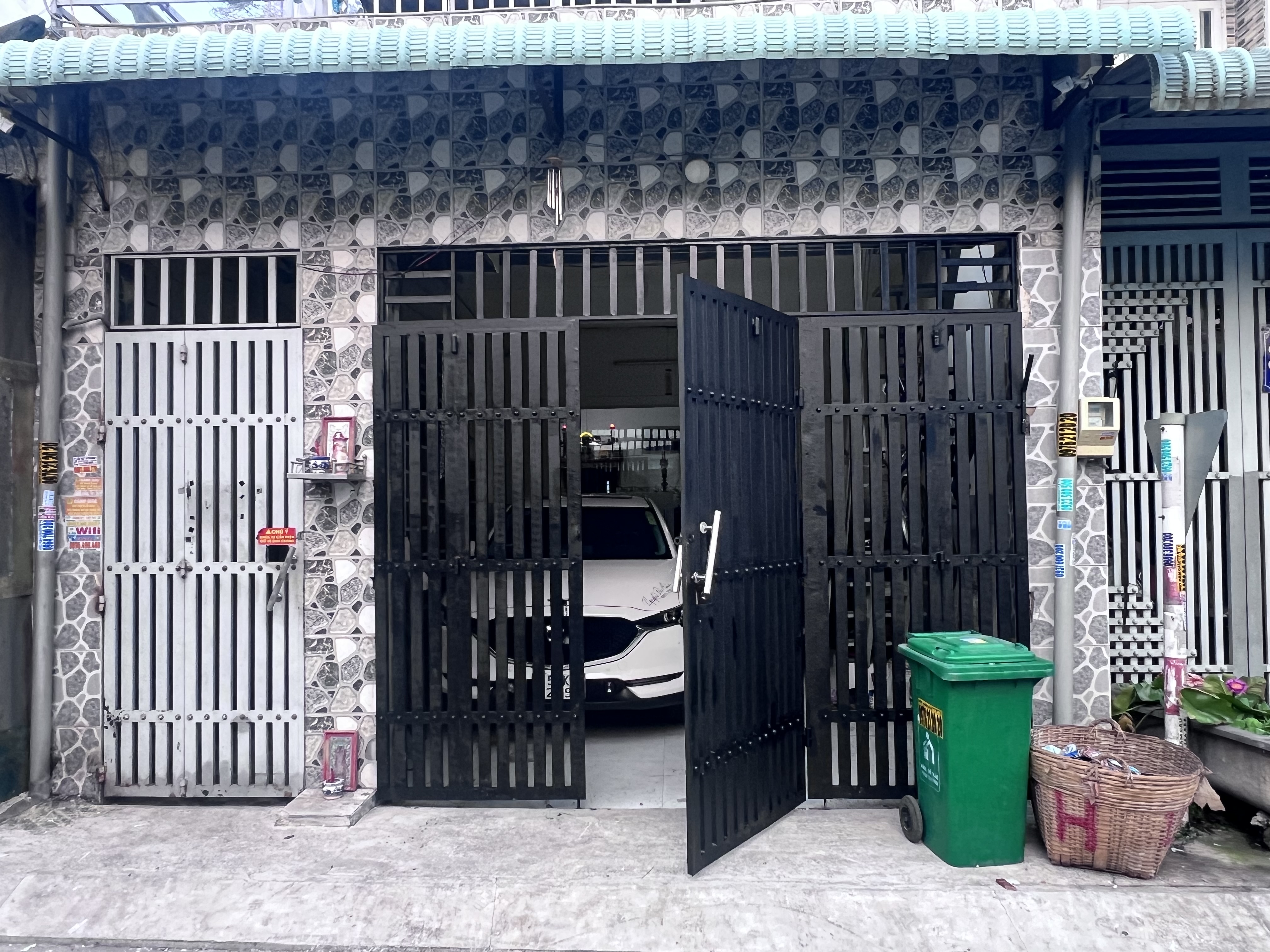 Bán nhà mặt tiền Tân Hiệp 15- Hóc Môn - SHR