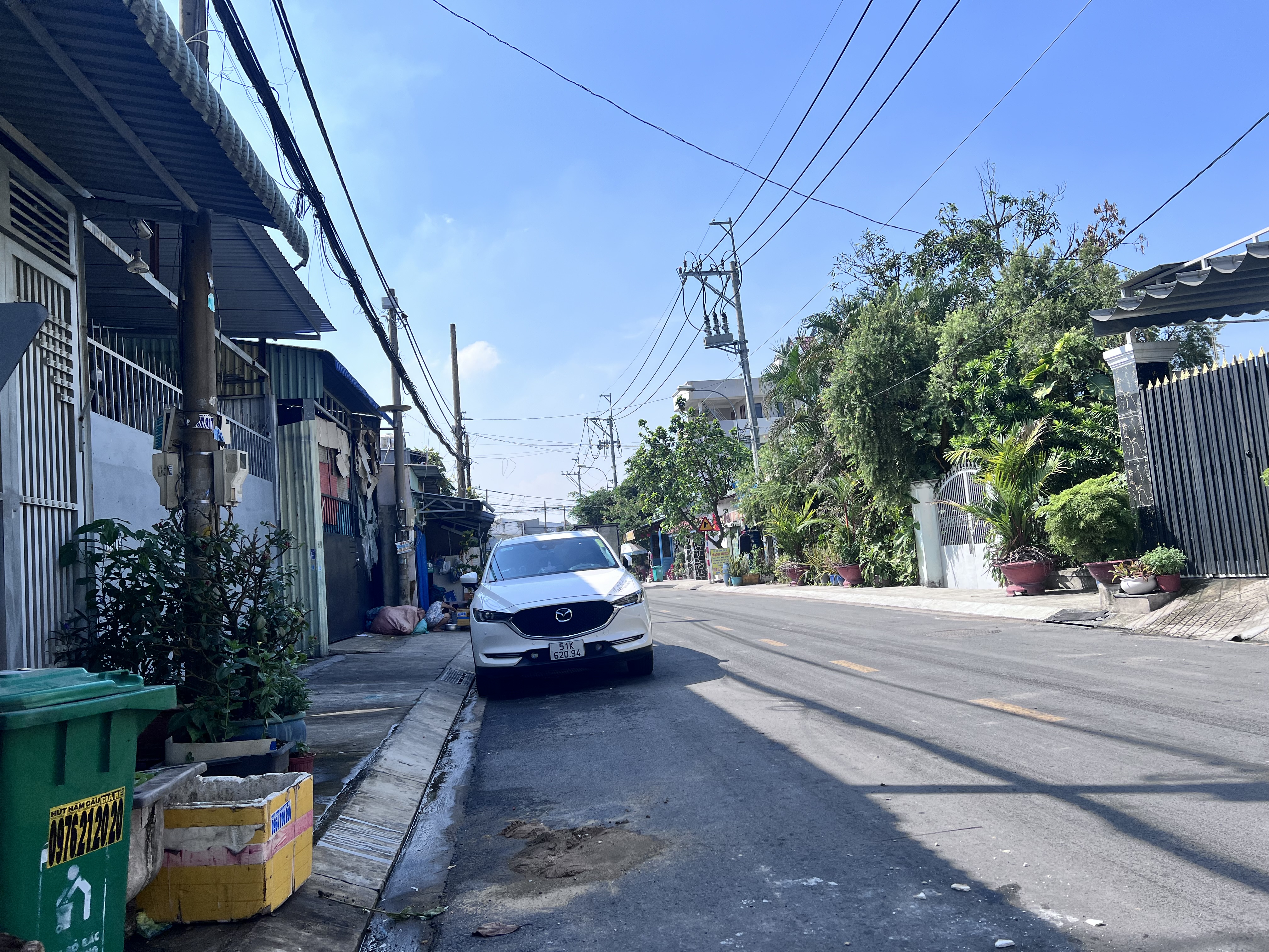 Bán nhà mặt tiền Tân Hiệp 15- Hóc Môn - SHR