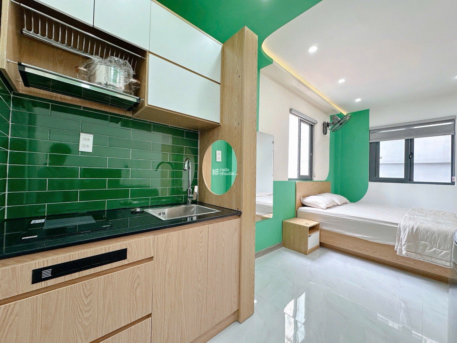 CHDV HẠNG SANG 2 MẶT TIỀN TÔN THẤT TÙNG Q1 - DÒNG TIỀN 1.2 TỶ/NĂM