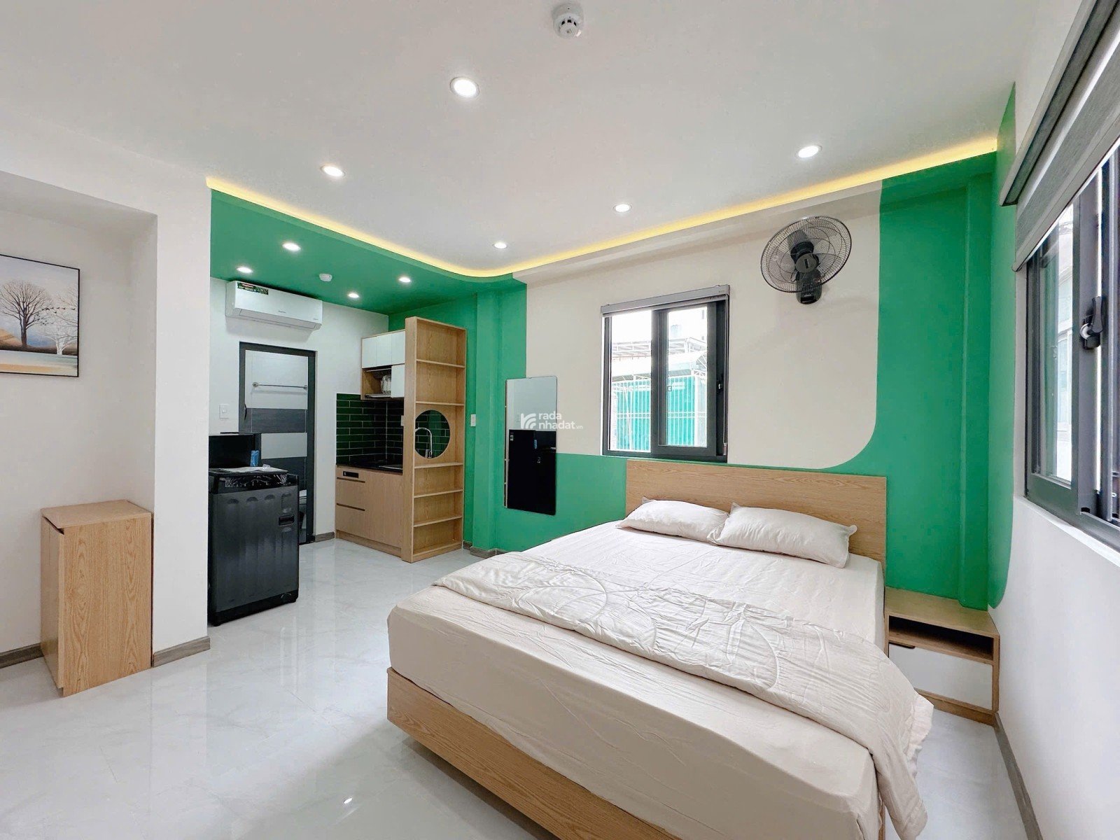 CHDV HẠNG SANG 2 MẶT TIỀN TÔN THẤT TÙNG Q1 - DÒNG TIỀN 1.2 TỶ/NĂM