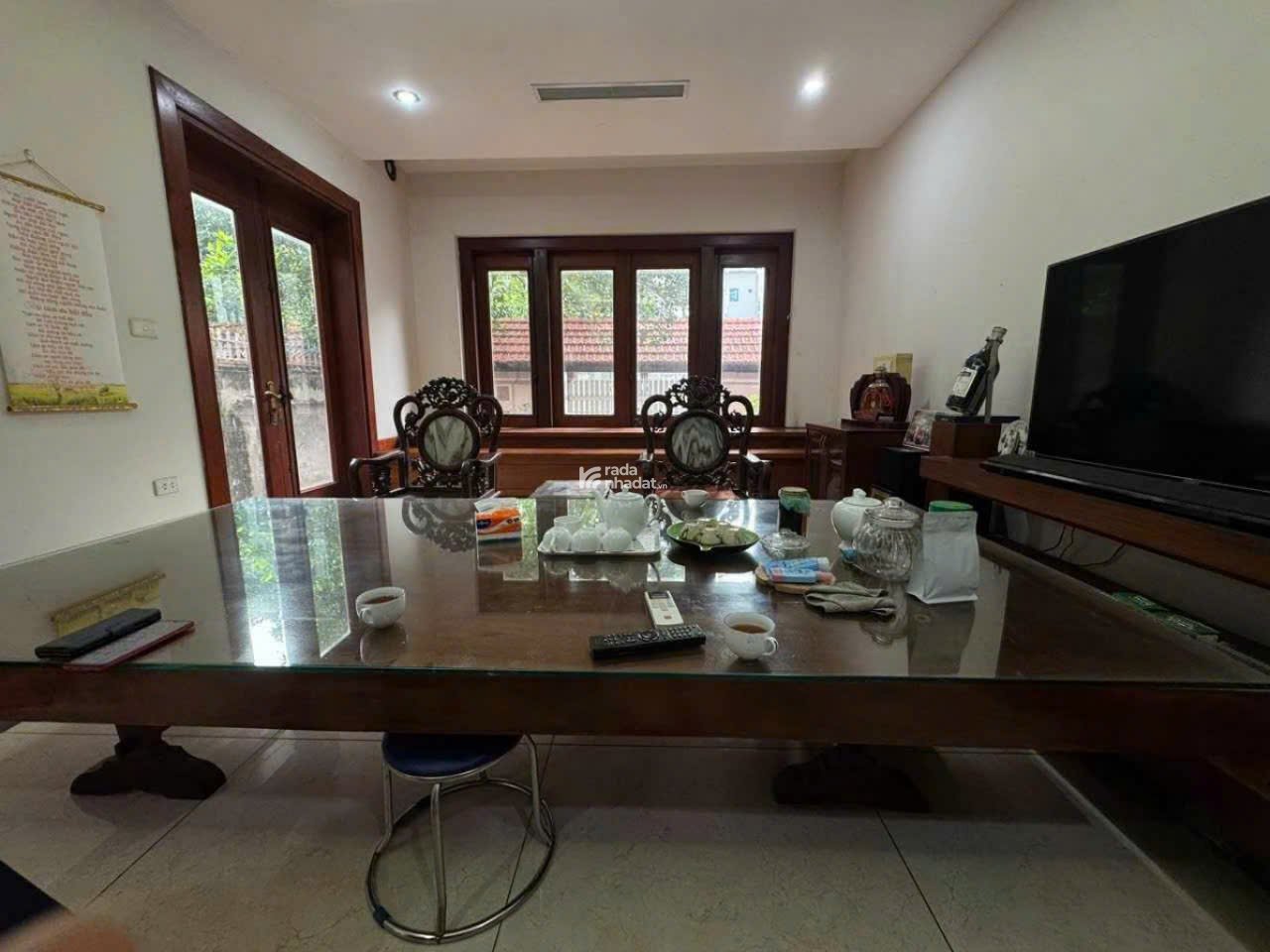  BIỆT THỰ ĐƠN LẬP VIEW CÔNG VIÊN CẦU GIẤY, KĐT DỊCH VỌNG MỚI, 307M2, 5 TẦNG, MT 15M, 130 TỶ 