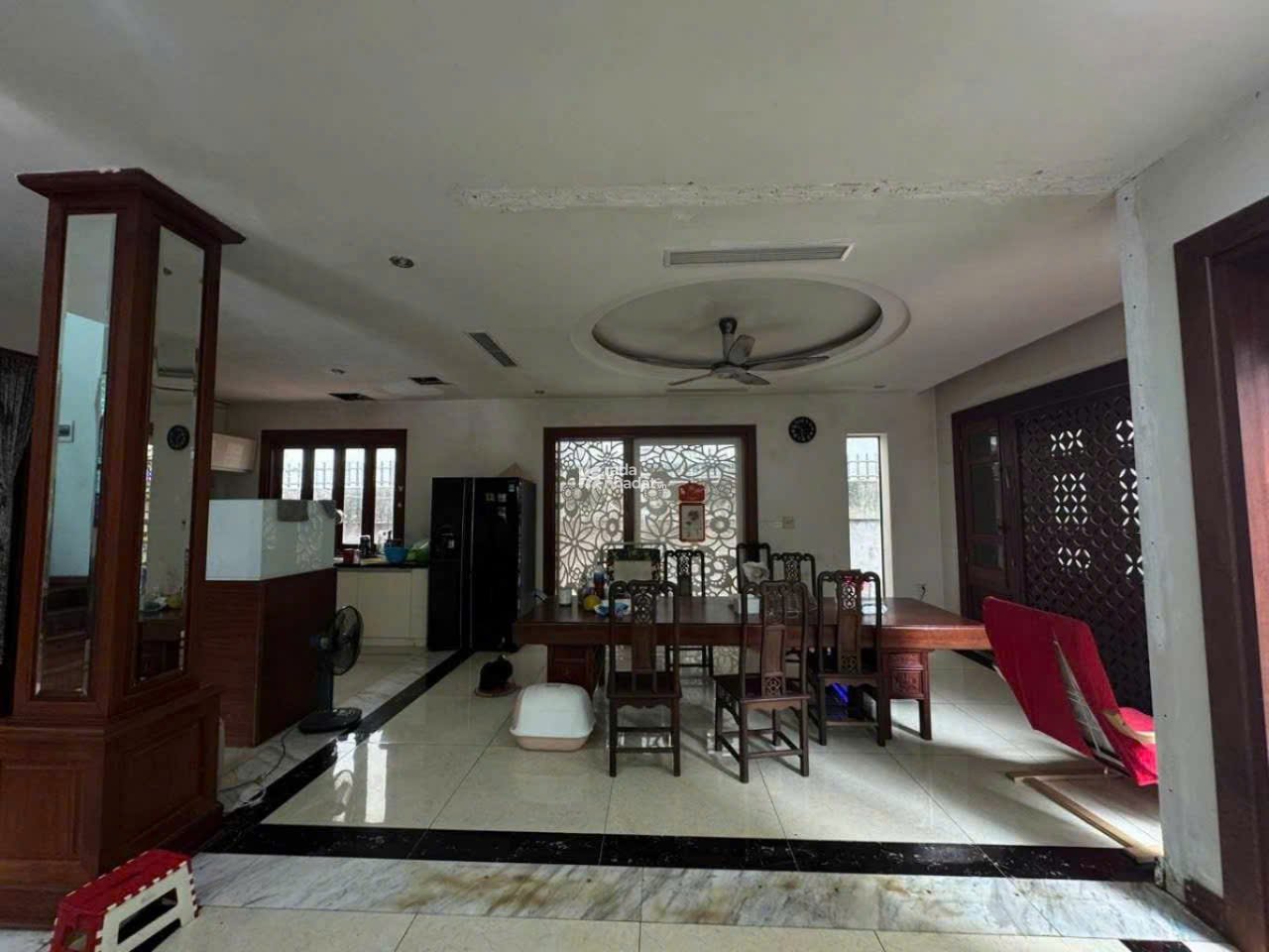  BIỆT THỰ ĐƠN LẬP VIEW CÔNG VIÊN CẦU GIẤY, KĐT DỊCH VỌNG MỚI, 307M2, 5 TẦNG, MT 15M, 130 TỶ 