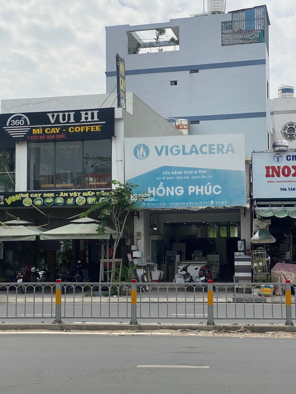 18,7 TỶ . NHÀ MẶT TIỀN KINH DOANH TÂN KỲ TÂN QUÝ , Q. BÌNH TÂN . 5 X 15M .