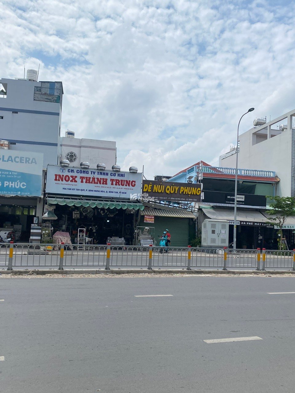 18,7 TỶ . NHÀ MẶT TIỀN KINH DOANH TÂN KỲ TÂN QUÝ , Q. BÌNH TÂN . 5 X 15M .
