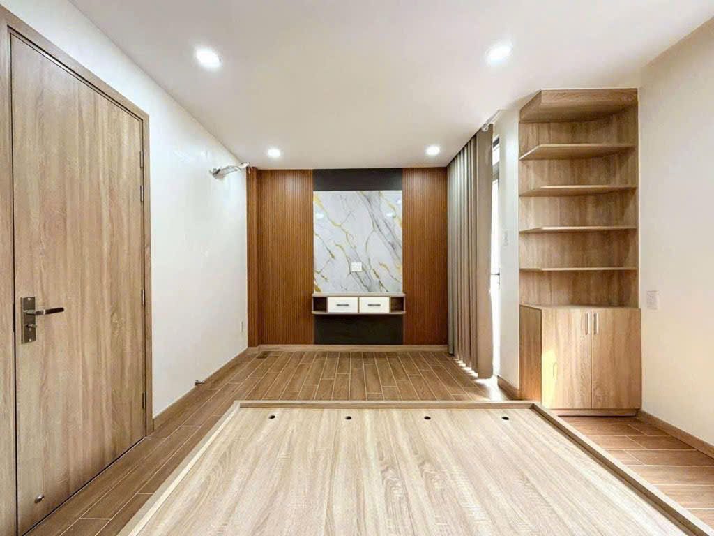 NHÀ MỚI 3PN - 40 M2 - CÁCH HXH CHU VĂN AN 50 MÉT - NHỈNH 6 TỶ