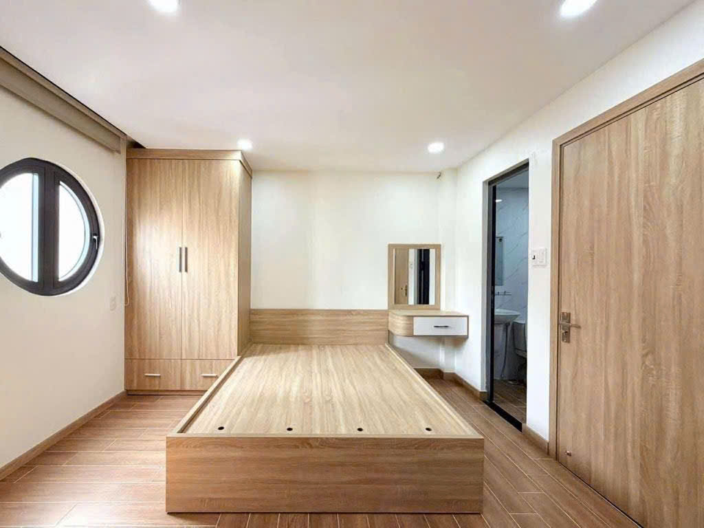 NHÀ MỚI 3PN - 40 M2 - CÁCH HXH CHU VĂN AN 50 MÉT - NHỈNH 6 TỶ