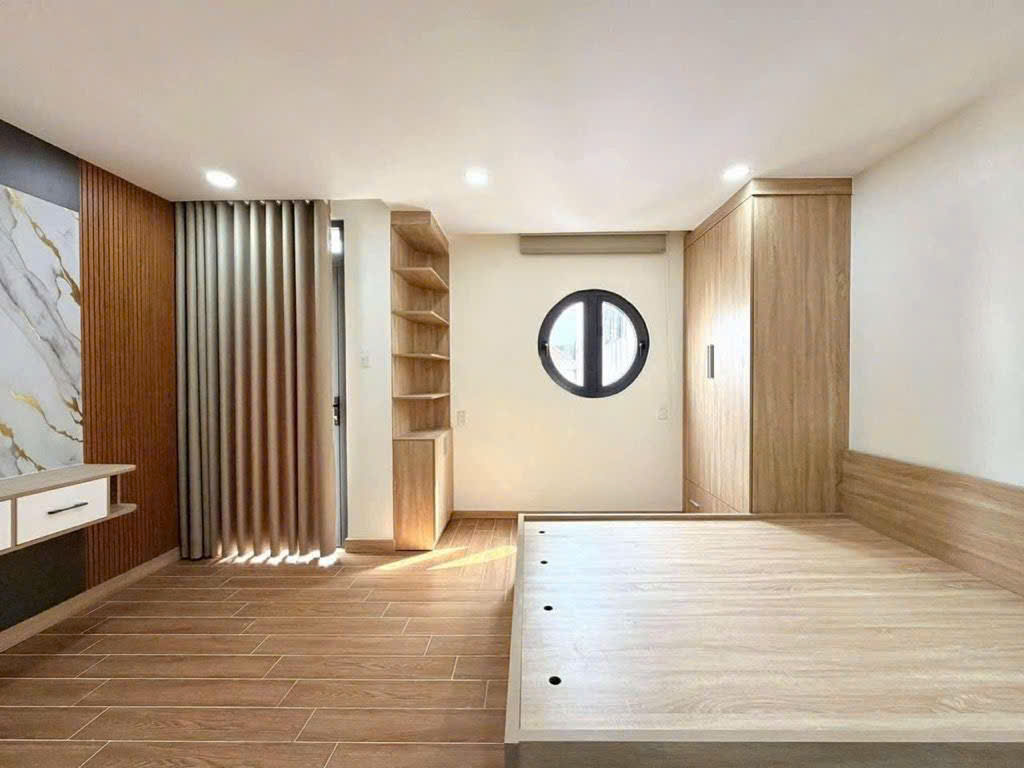 NHÀ MỚI 3PN - 40 M2 - CÁCH HXH CHU VĂN AN 50 MÉT - NHỈNH 6 TỶ