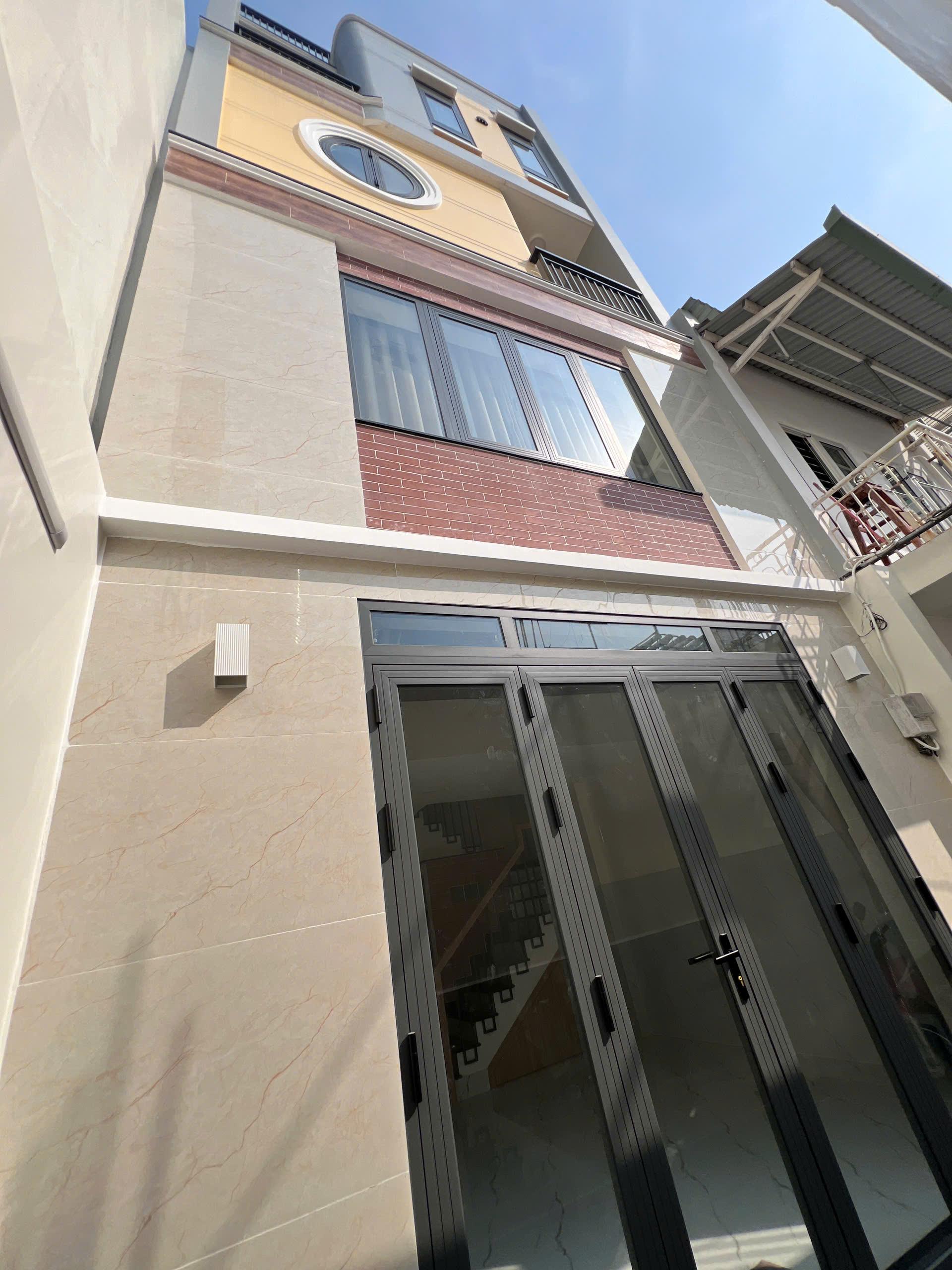 NHÀ MỚI 3PN - 40 M2 - CÁCH HXH CHU VĂN AN 50 MÉT - NHỈNH 6 TỶ