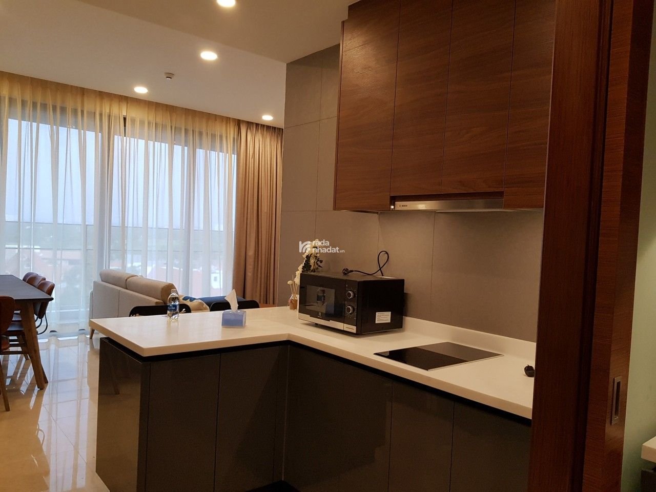 Bán gấp căn hộ Nassim Thảo Điền 2 PN view sông giá rẻ chỉ 10.975 tỷ - Suất người nước ngoài SPA
