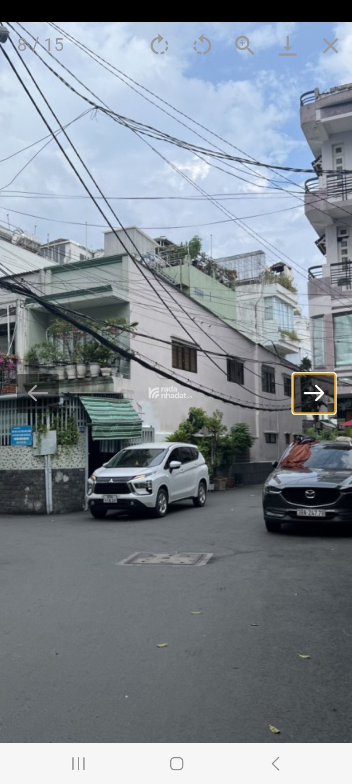 HẺM OTO NƠ TRANG LONG P7 – VỊ TRÍ ĐẮC ĐỊA – 110M2 – GIÁ 19.5 TỶ.